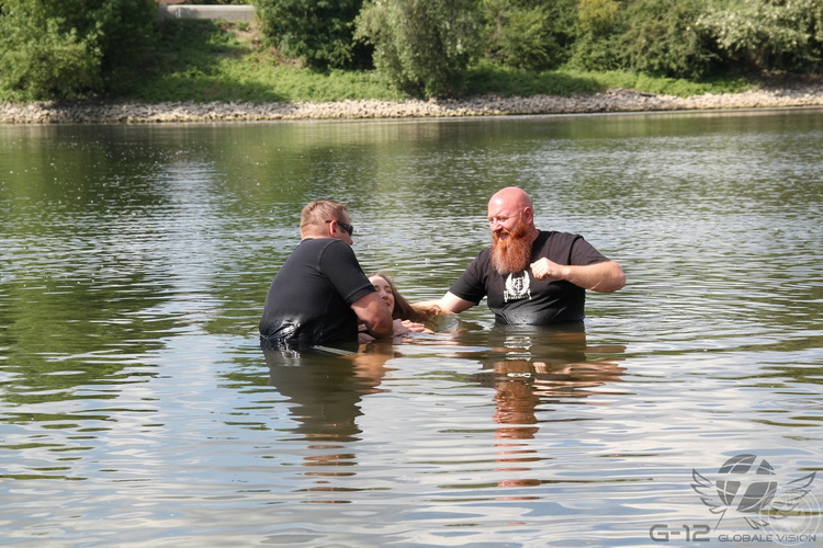 Водное крещение Июнь 2017
