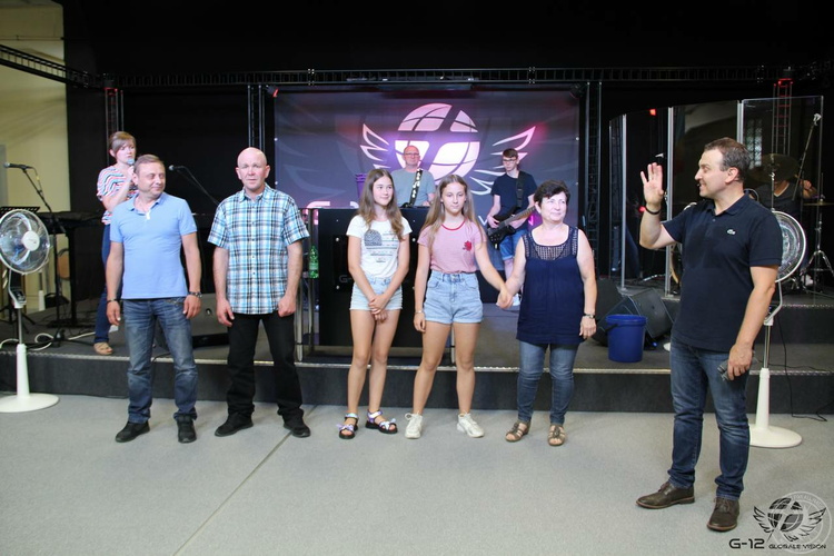 Водное крещение Июнь 2019