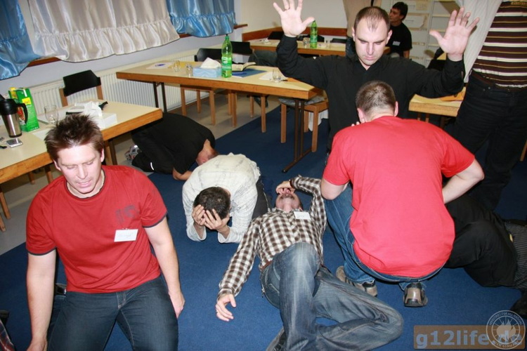 Мужской инкаунтер Октябрь 2009