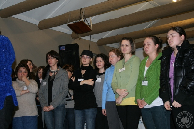 Женский инкаунтер США Февраль 2009