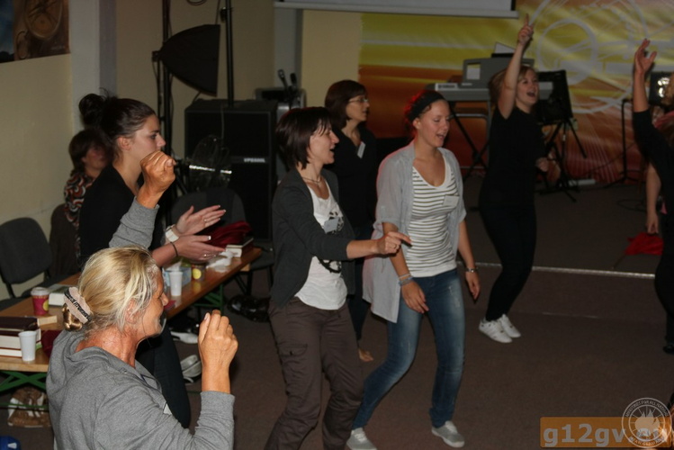 Женский инкаунтер Сентябрь 2011