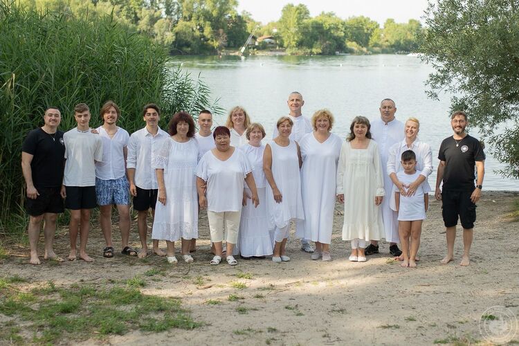 Водное крещение Июль 2025