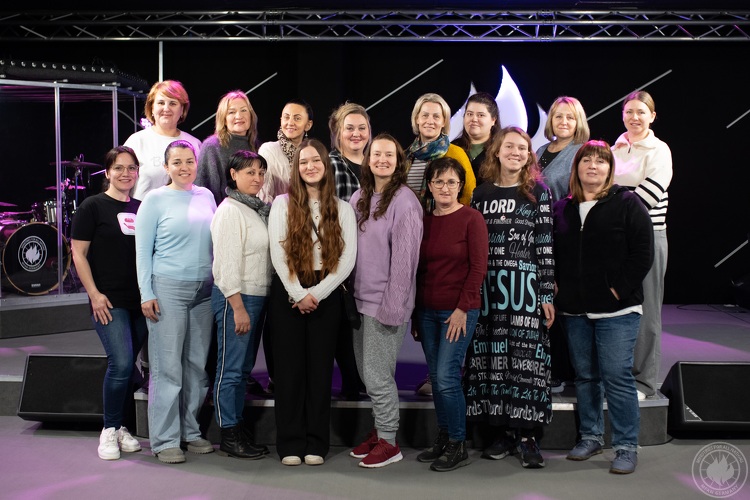 Женский инкаунтер Февраль 2025